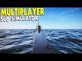 MOST REALISTIC SIMULATOR EVER | Wolfpack Multiplayer Submarine Simulator Gameplay