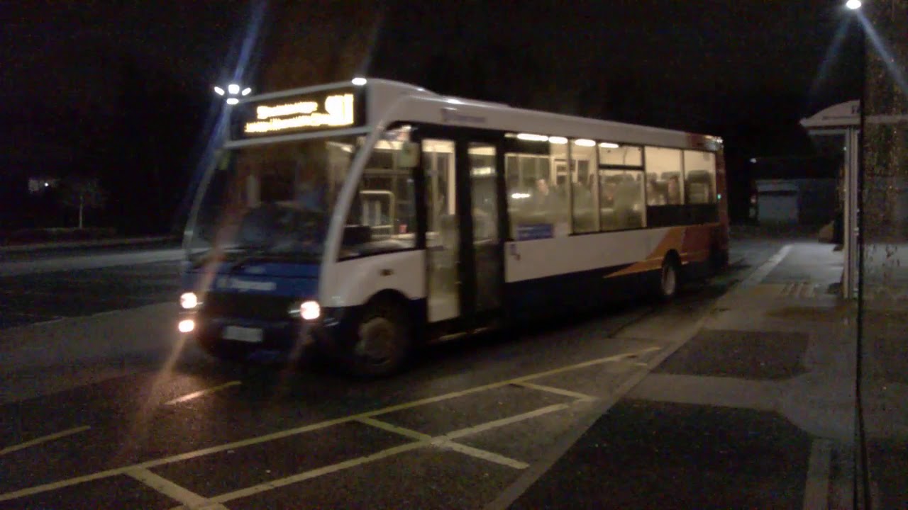 Stagecoach Sheffield X Stagecoach Midland's 47654 at Middlewood Park