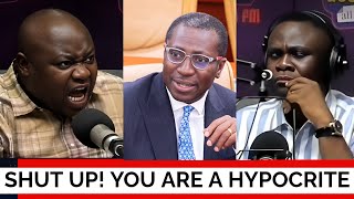 Celebrity Explosive situation between Omanhene and OB  during EKOSIISEN live. Wealth