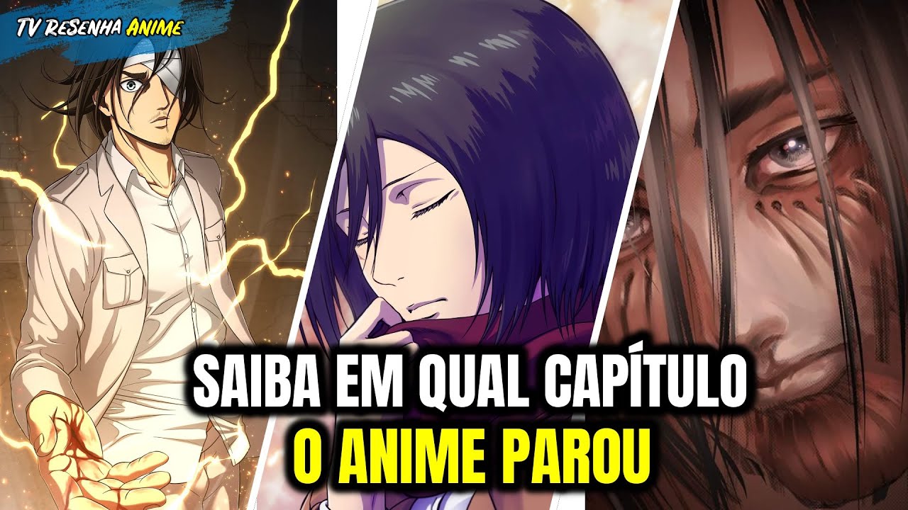 Attack on Titan: entenda tudo sobre o episódio final do anime - Tv