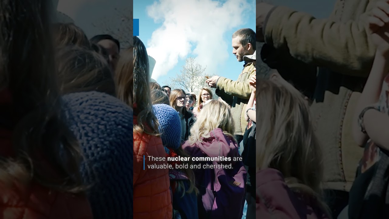 Nuclear is global. Nuclear is local.