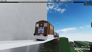 Thomas & Friends Season 3 Tobys Tightrope Crash Remake V2