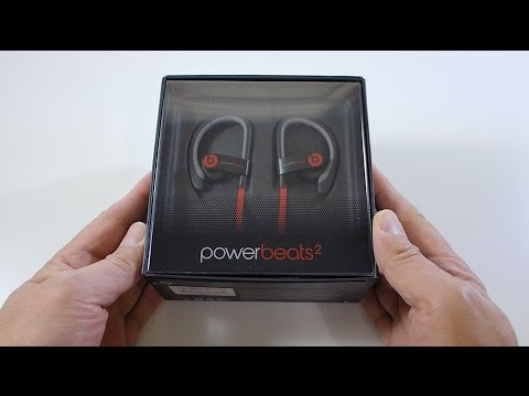 NEW! Powerbeats2 Unboxed/Review - YouTube