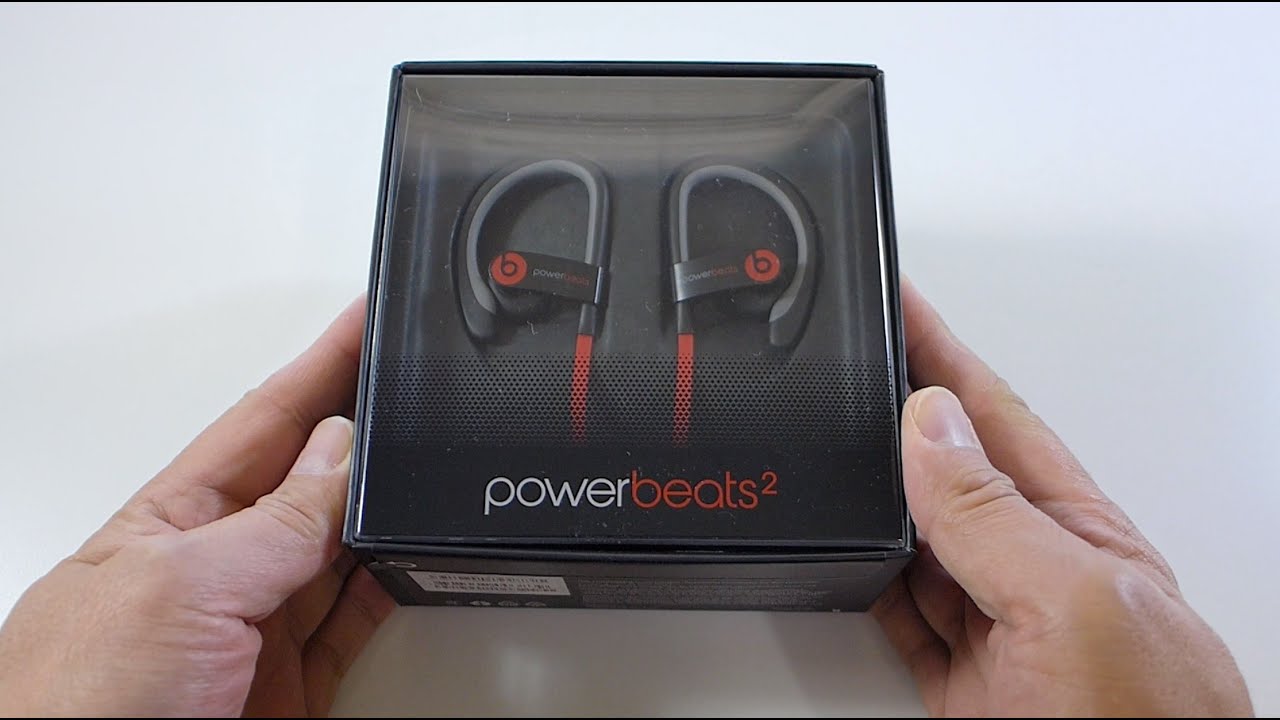 NEW! Powerbeats2 WIRED Unboxed/Review 