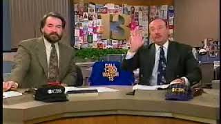 Don and marty kick off the switch from abc to cbs at wjz-tv channel 13
in baltimore.