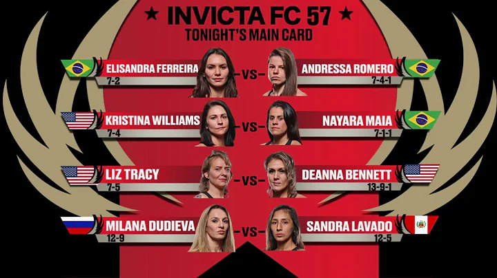 Invicta FC 57 Prelims Fights