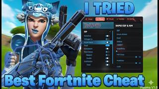 Dominating Ranked Lobbies Using THE BEST Fortnite Cheat (FT. RAPID)
