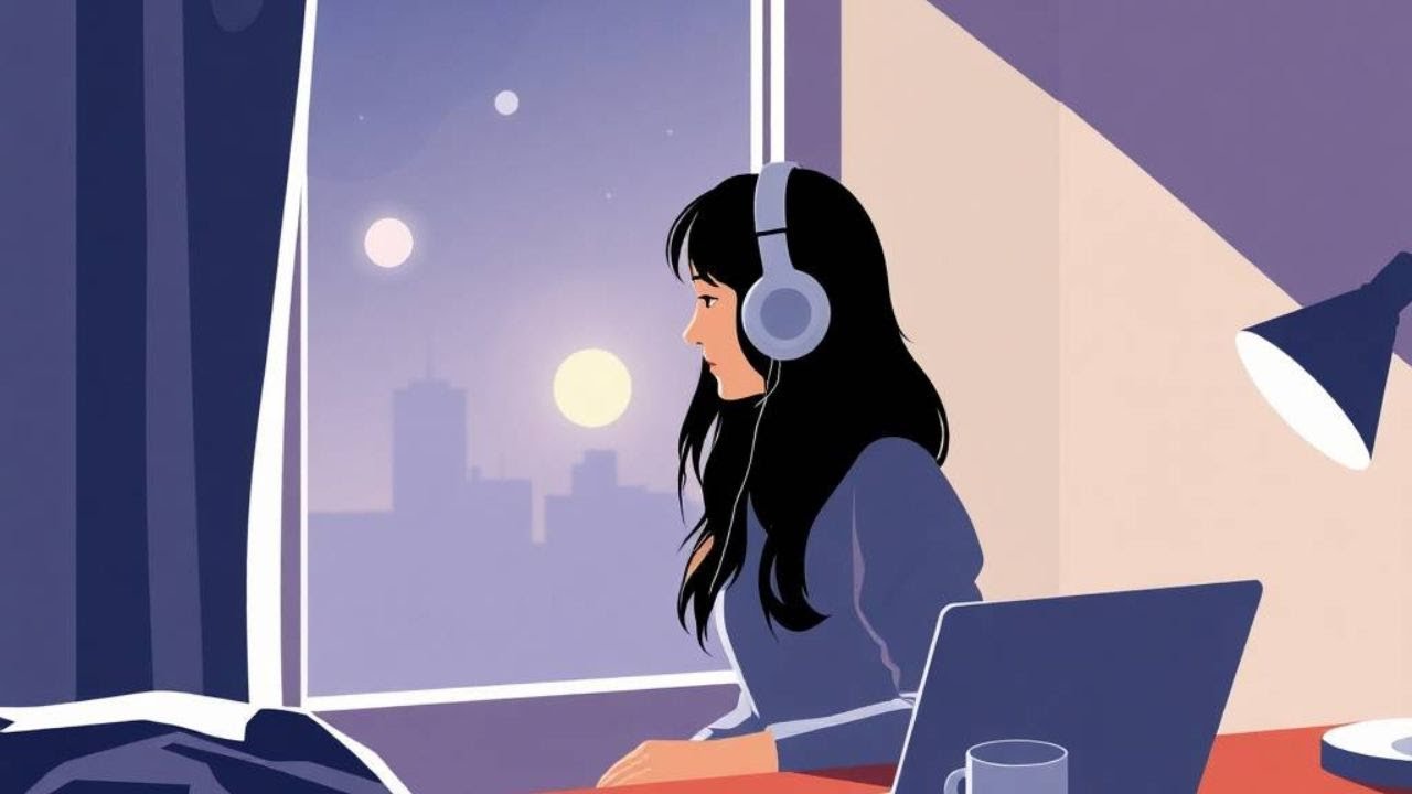 Chillhop Universe – Long Relaxing Lofi Mix (2H)