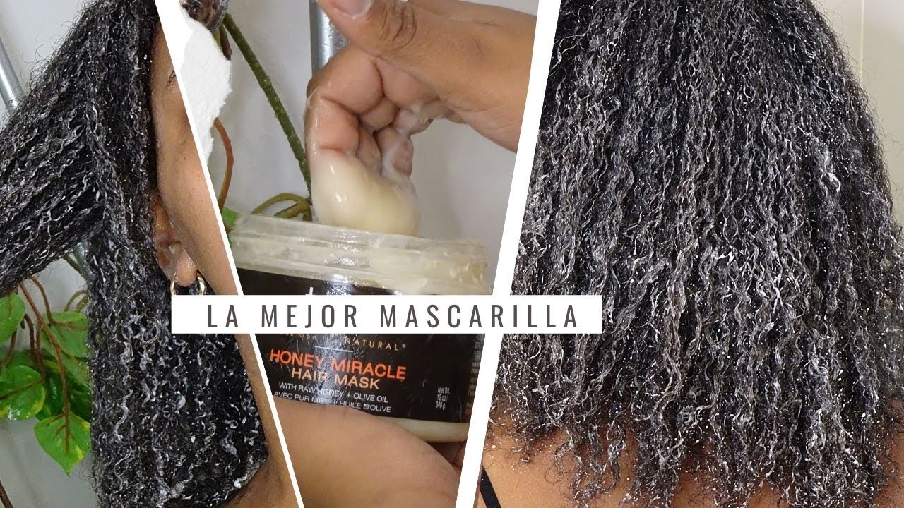 Mejor MASCARILLA para cabellos de Porosidad Baja *hidratación profunda *