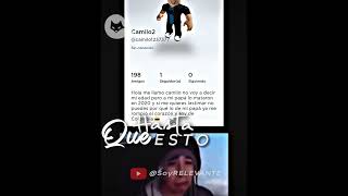 NO me diga Eso 😔 #mrrelevante #roblox