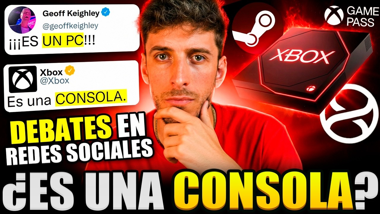 🚨 La nueva XBOX no será un PC  | El truco OCULTO de HELIX para correr juegos de Steam