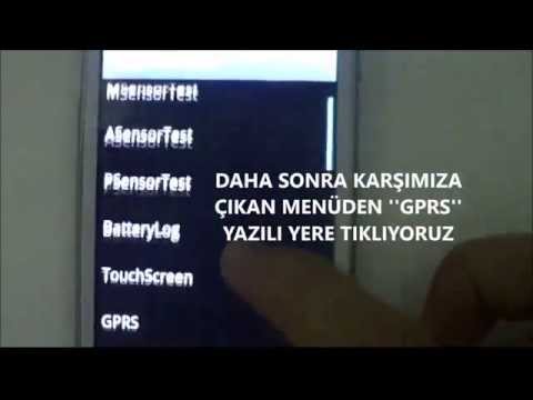 ANDROID TELEFONLARDA İMEİ DEĞİŞTİRME