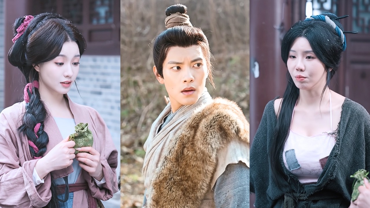 Xuyên Về Cổ Đại Thành Chàng Ngốc, Trổ Tài Săn Bắt Đưa Chị Dâu Và Vợ Được Quan Phủ Phát Qua Nạn Đói.