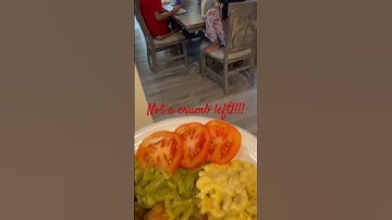Not a crumb left!! #dinner #family #shortvideo #youtube #blogger #recipe