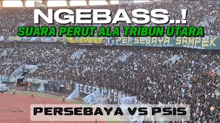 MENGGEMA LAGI. SUARA PERUT ALA TRIBUN UTARA SAAT LAGA ANNIVERSARY GAME