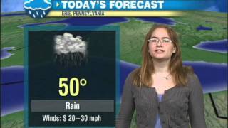 Tuesday, January 17th, 2012 Goerie.com Forecast