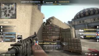 CS GO LeftY23 D2 ACE B-site