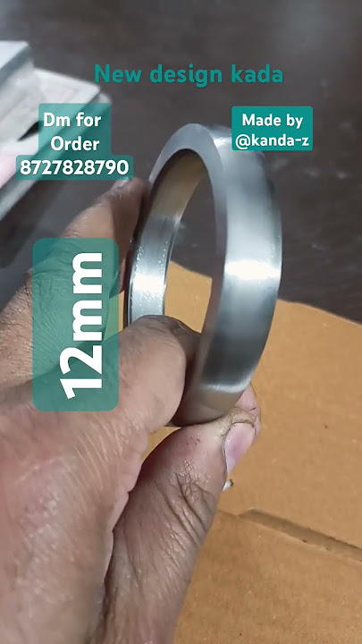 New design kada 12mm