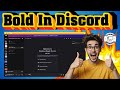 How To Bold In Discord | Format Text Like a Pro (2026)