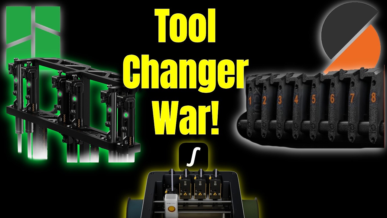 Prusa только что обогнала Bambu? Факты о сменщике инструментов для 3D-принтеров!