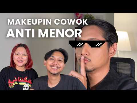 tutorial makeup cowok bonus tips pernikahan santai kami