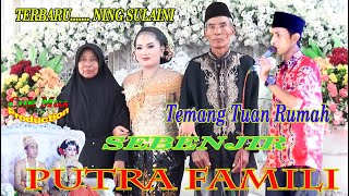 Temangan manten [ PUTRA FAMILI ] Bpk SATULI & Ibu BEBET, SEBENJIR Neng SULAINI