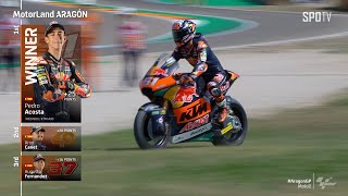[MotoGP™] Aragon GP - Moto2 LAST LAP