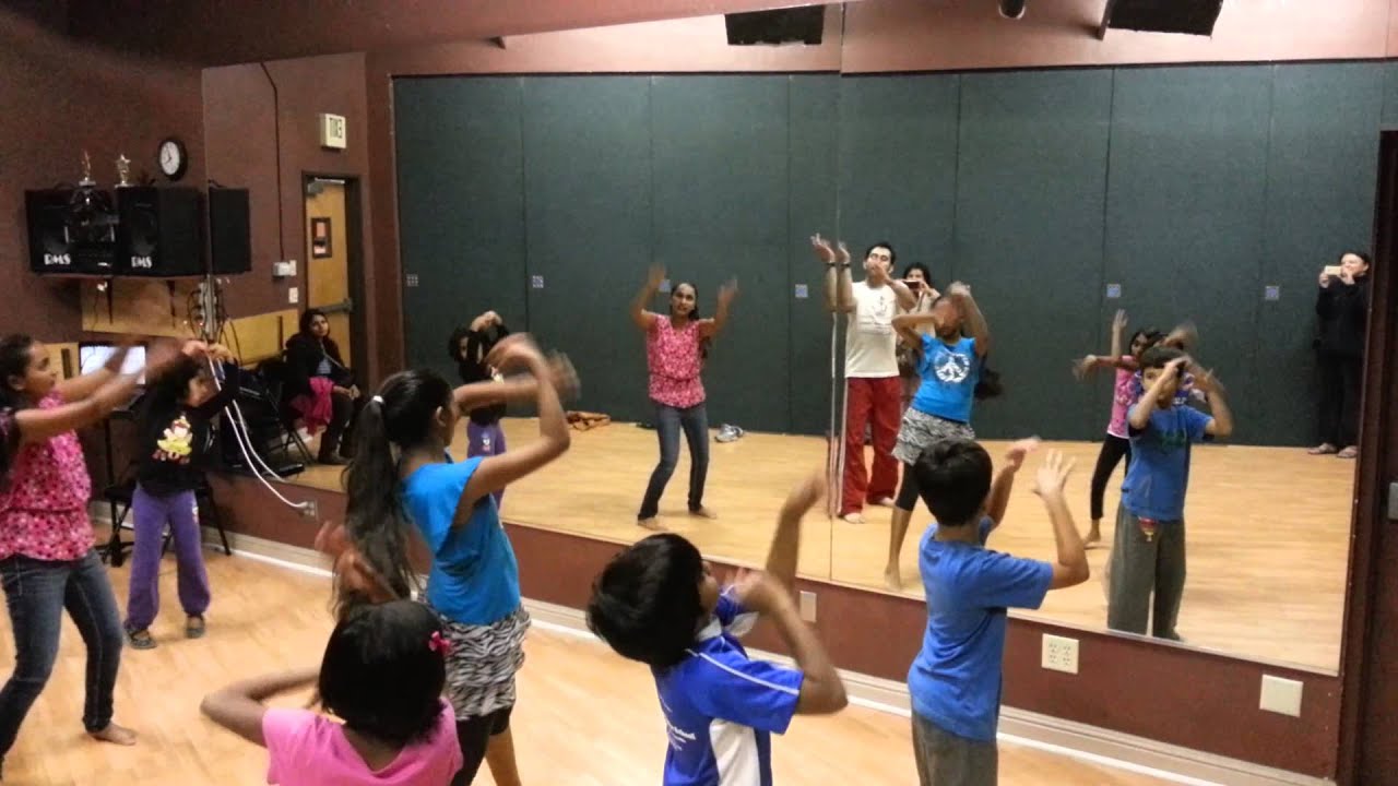EB Bollywood Dance Classes Santa Clarita Kids YouTube