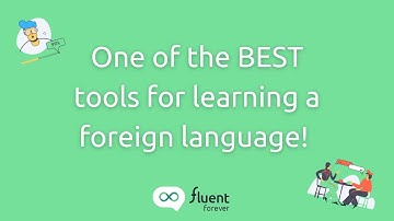 One of the BEST Tools for Learning a Foreign Language!