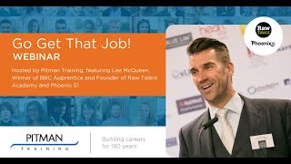 Go Get That Job: Free Webinar | Pitman Training