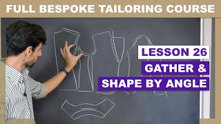 Reza's Shape by Angle vs Gathers: How Pattern Makers Create Fabric Shape – ISOT Lesson 26