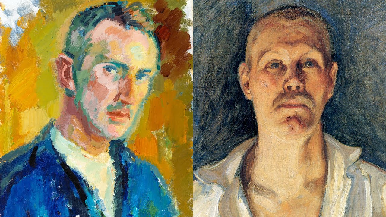 Magnus Enckell - Pekka Halonen / Deux peintres finlandais