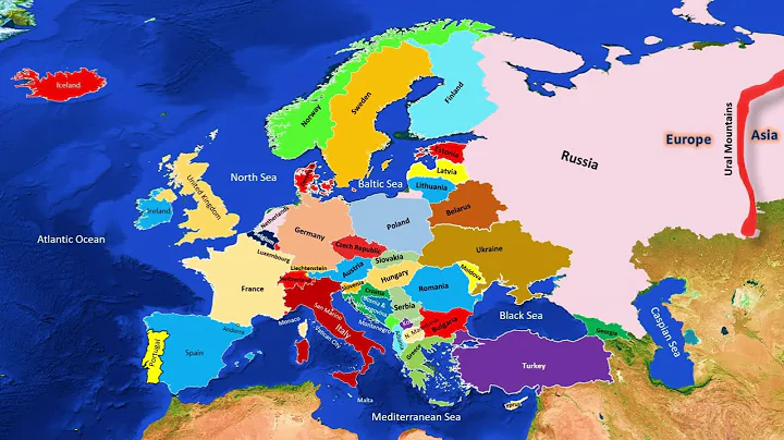 European Countries and Their Capitals
