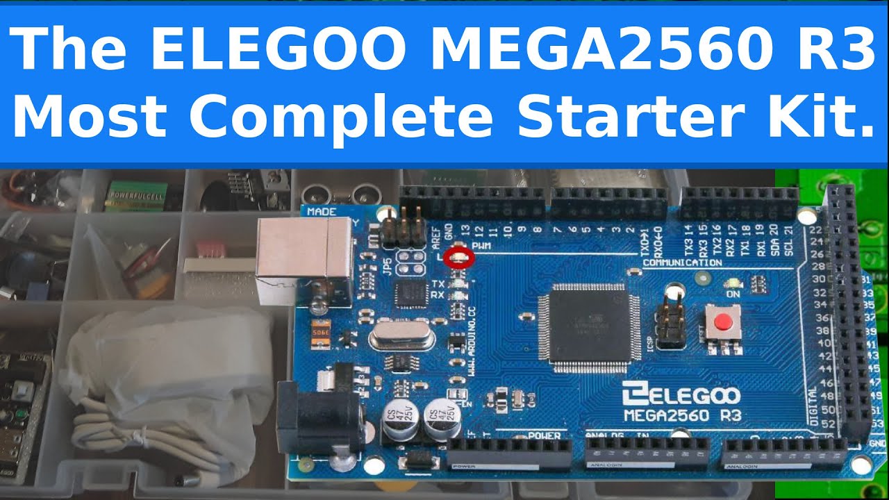 Arduino Kit - Project SUPER STARTER Kit Arduino MEGA 2560 R3