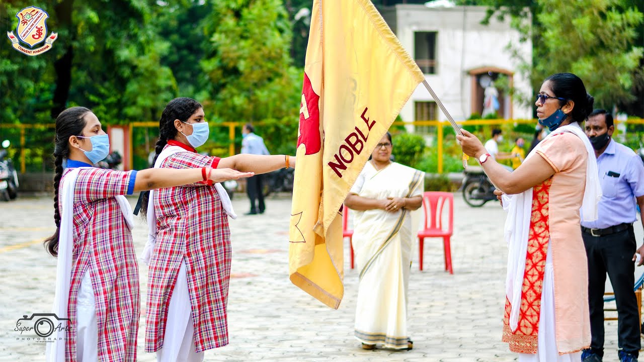 St. Joseph's Convent Khandwa || Pre Function Shoot || Oath Taking Investiture Ceremony 2K21.