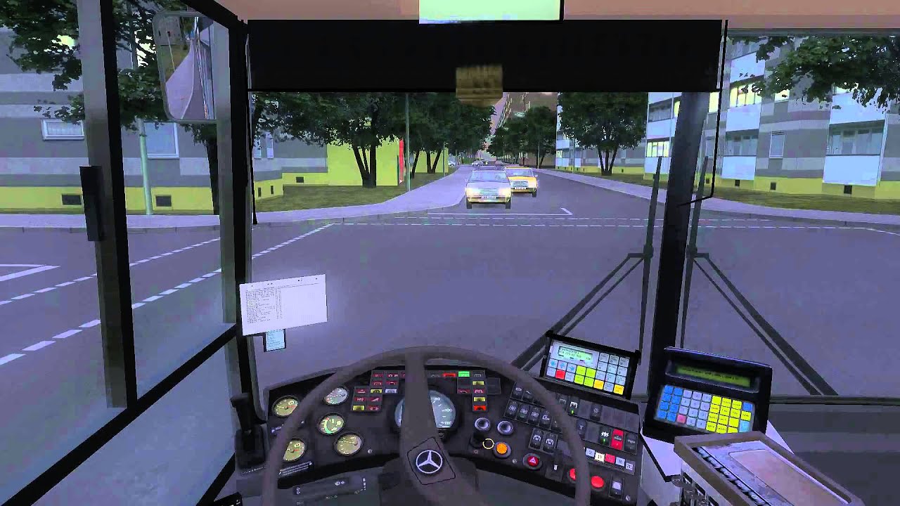 OMSI #2 / Stargard Szczeciński / Mercedes O405N