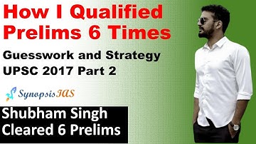 MSGP 2017 Part 2: Mains Seat Guarantee Programme Shubham Singh | How to Prepare for IAS Prelims 2021