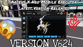 Arceus X Neo Latest Version Released 🤩 | Download link Version V624 | Super Op