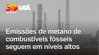 Methane emissions from fossil fuels reach critical levels, warns international agency.