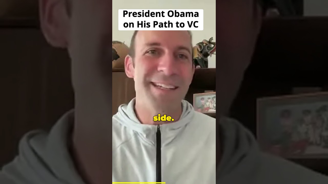 White House on his path to VC