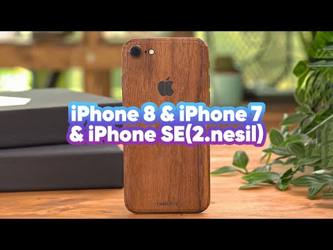 iPhone 8 & iPhone 7 & iPhone SE (2. Nesil) Kaplama Uygulaması