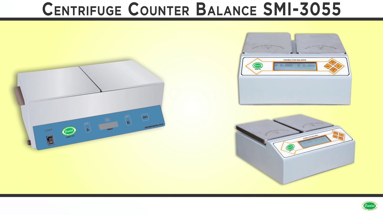 Centrifuge Counter Balance Blood Bank Equipment YouTube