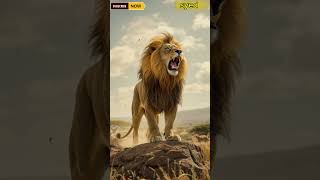 The King Who Gave Life#TheKingWhoGaveLife #TrueLeadership #RealKing #WisdomOverPower #LionVsElephent