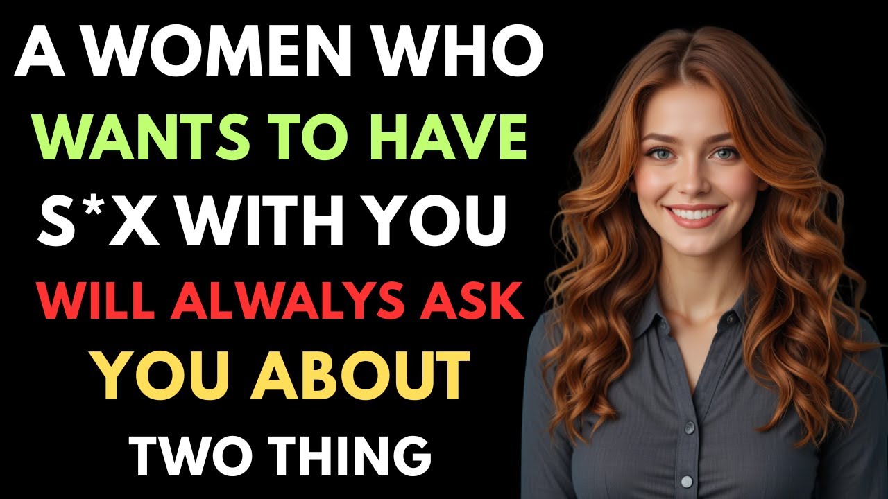 When a Woman Craves an Older Man, She Will Always Test Him | Female Psychology Explained