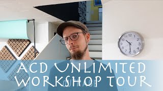 ACD Unlimited Workshop Tour & TrashTalk