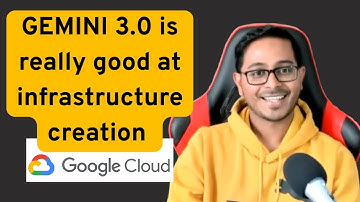 Gemini 3.0 Performance Is really good at infrastructure creation automation #gemini3 #gemini 