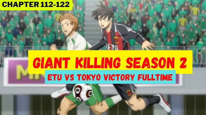 GIANT KILLING SEASON 2, ETU VS KOBE