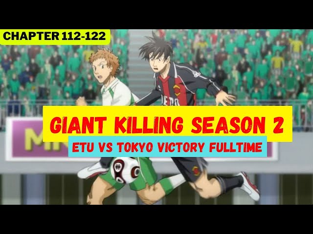 GIANT KILLING SEASON 2, ETU VS KOBE