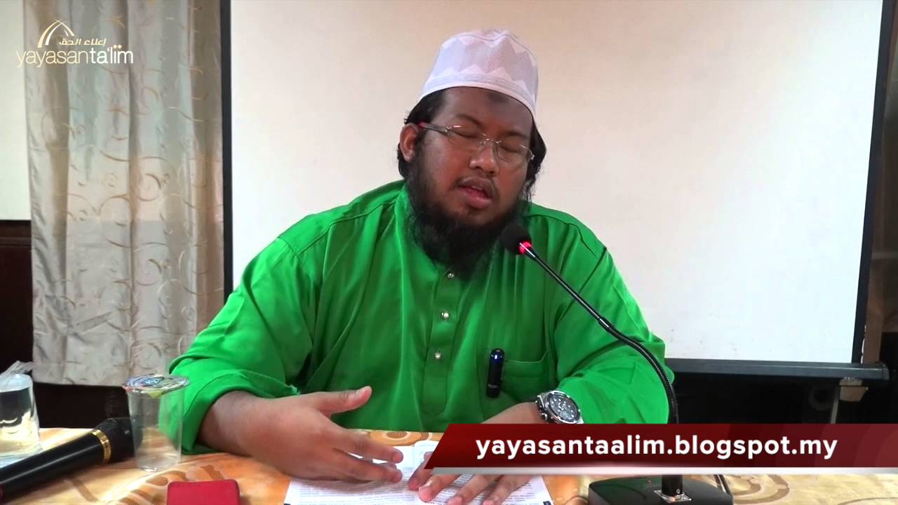 Yayasan Ta'lim: 6 Prinsip Memahami Tauhid Sessi-1 [25-12-15]