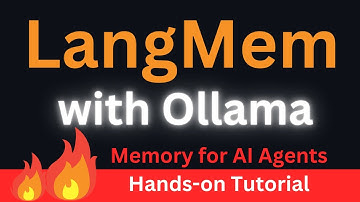 Install LangMem with Ollama: AI Agents Long-Term Memory
